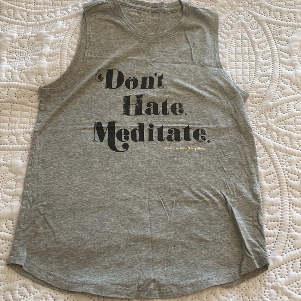 Spiritual Gangster Tank XS
